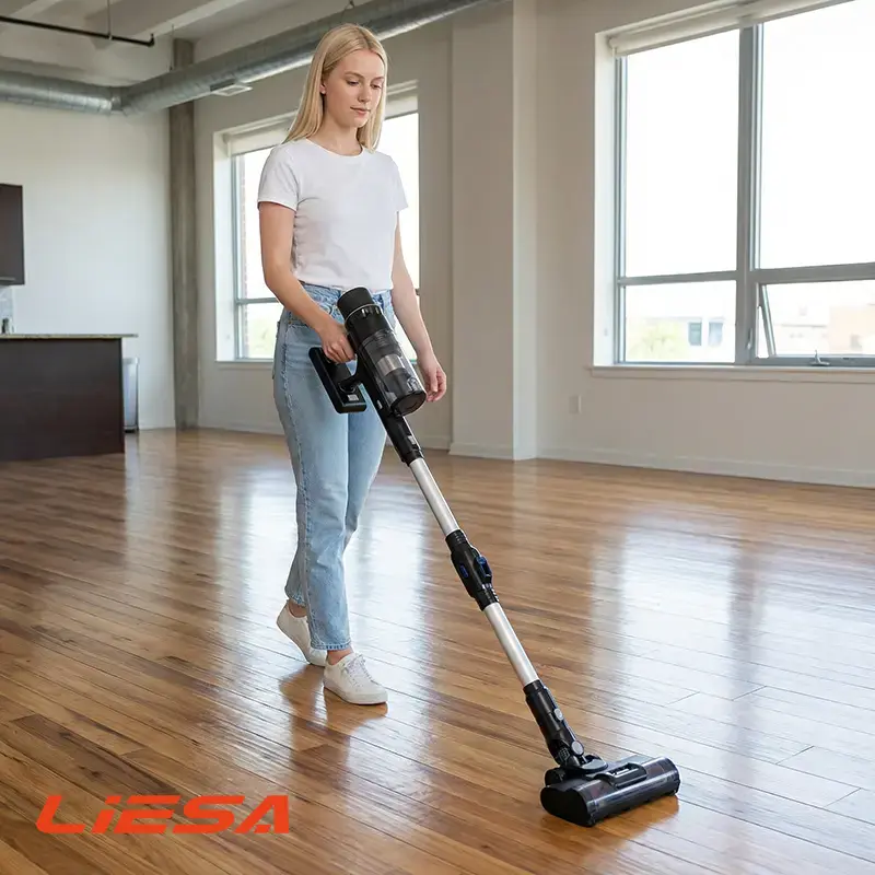المكنسة الكهربائية العمودية اللاسلكية